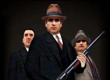 Voici des mecs de la mafia