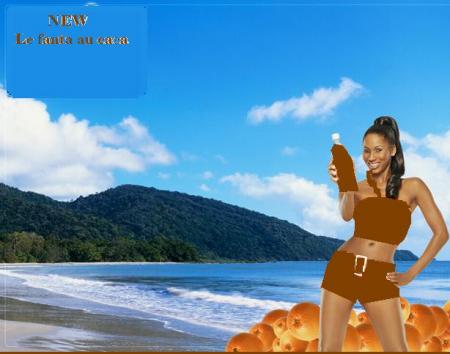 C'est nouveau, le fanta au caca !