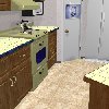Voici la cuisine que J'AI CREER
