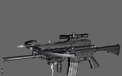 Une arme que J'AI créer