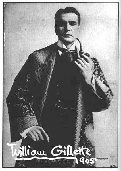 Et voici William Gillette