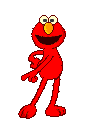Voici la danse d'Elmo
